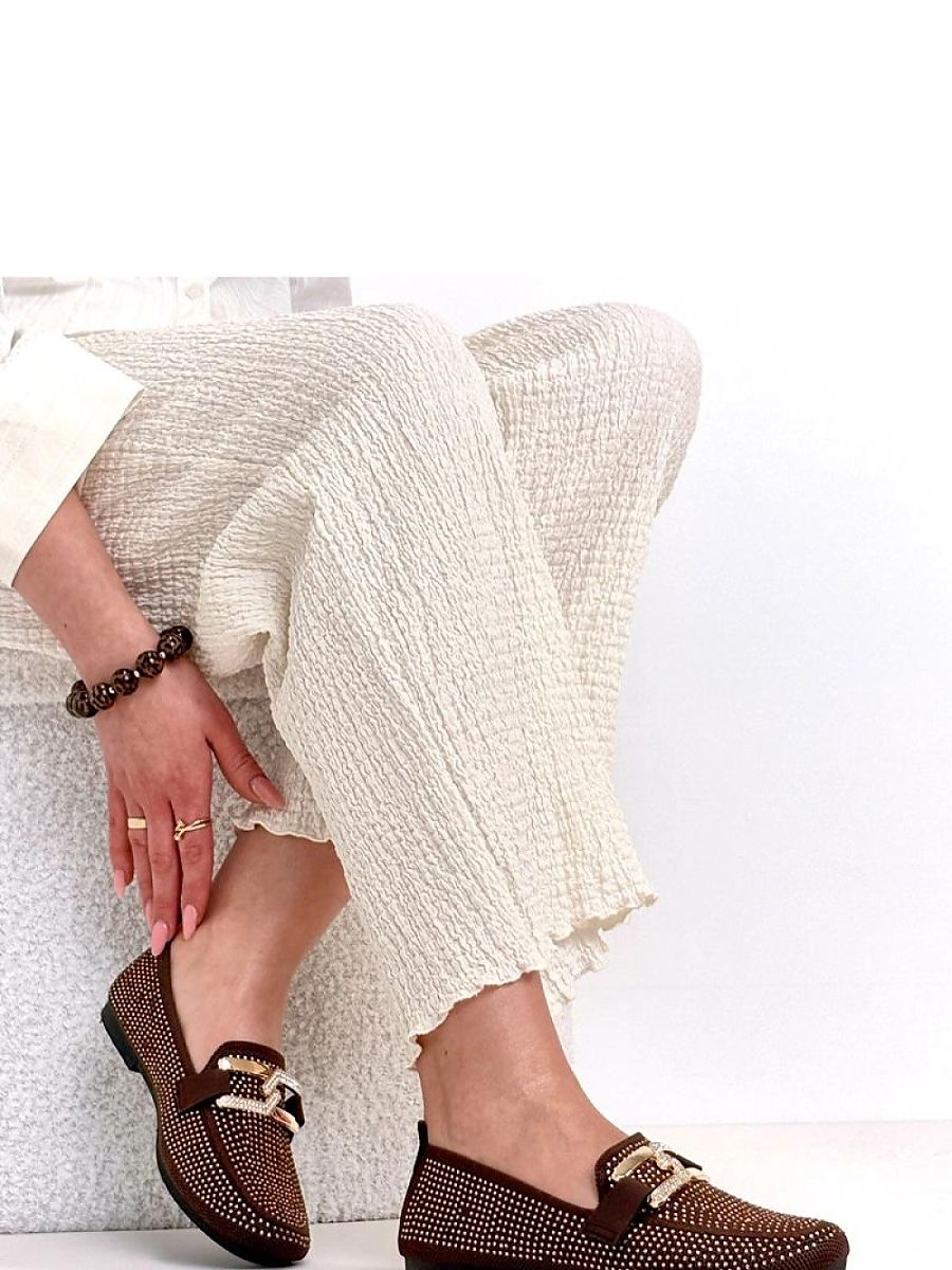 Komfort-Mokassins Damen Zoe Silvia, modische Slipper