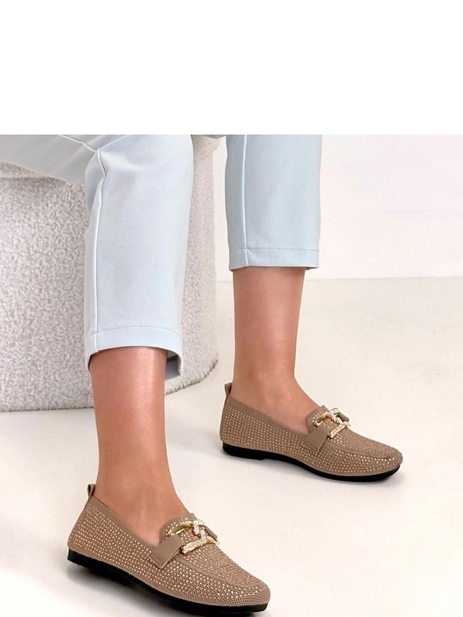 Komfort-Mokassins Damen Zoe Dora, modische Slipper