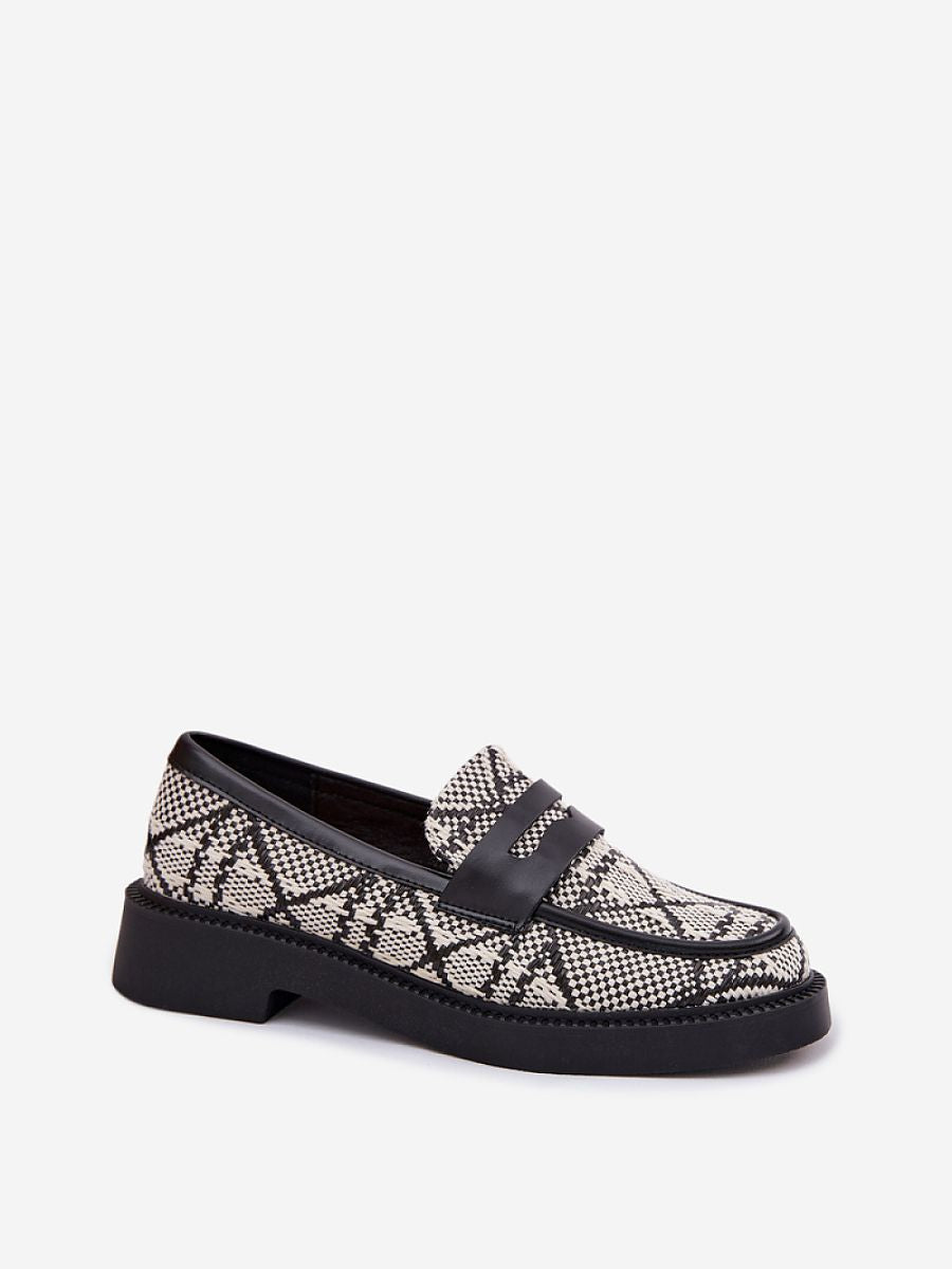 Komfort-Mokassins Damen Zoe Vera, elegante Slipper
