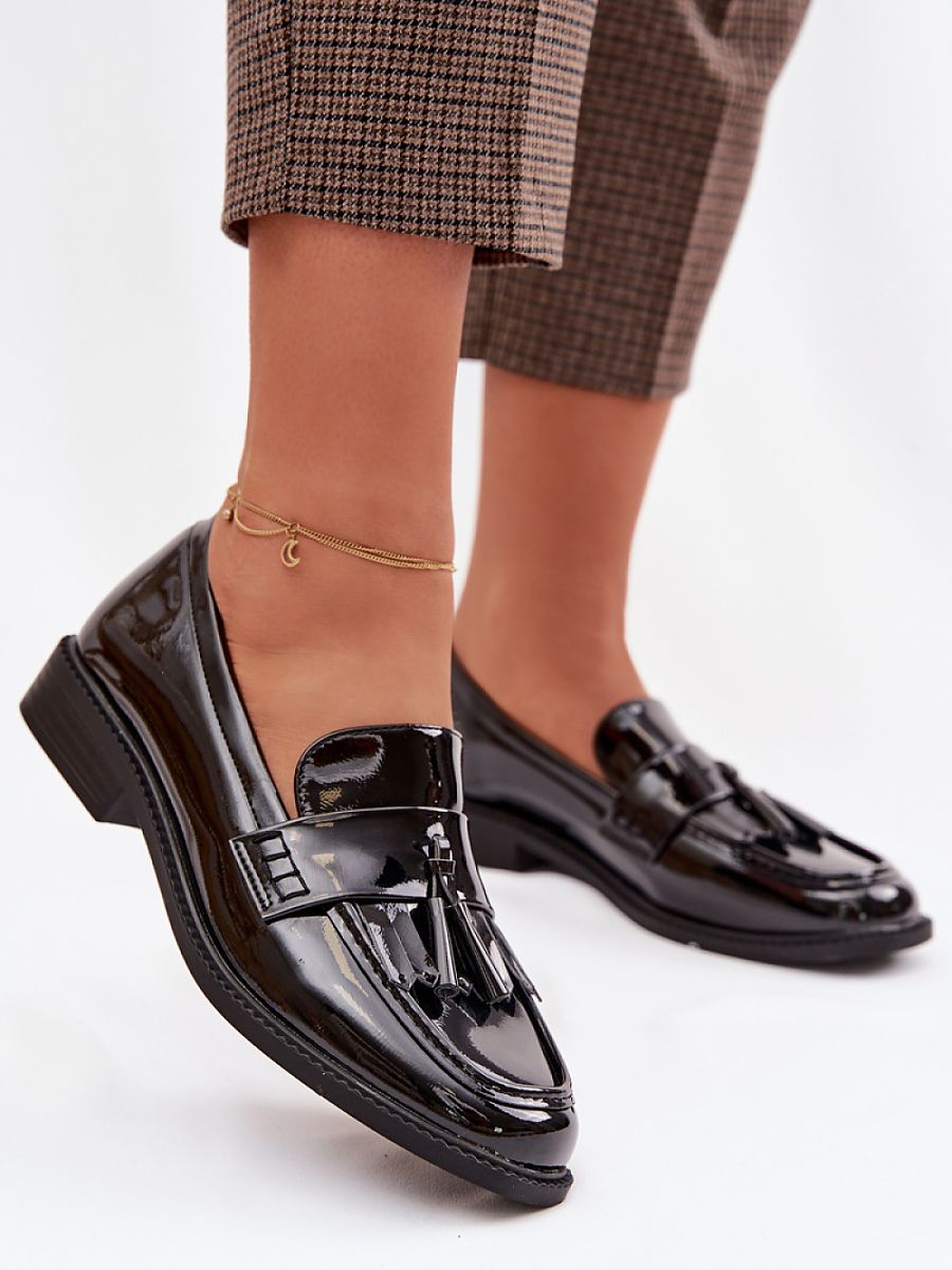 Komfort-Mokassins Damen Zoe Flora, modische Slipper