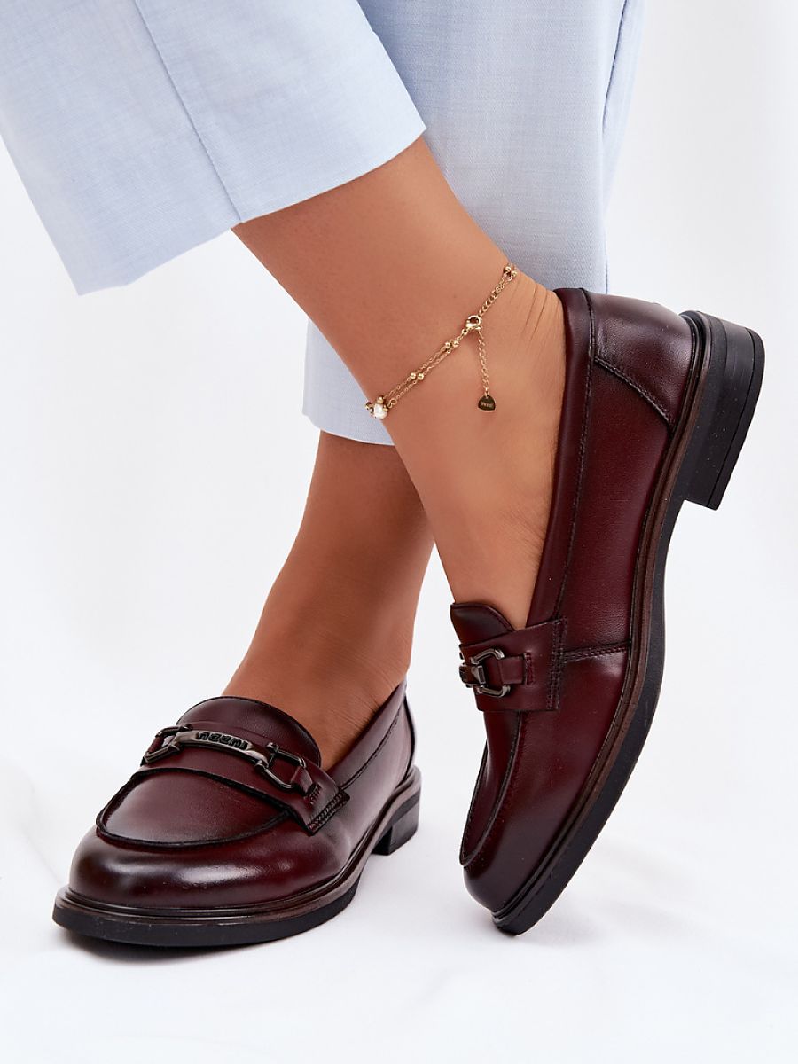 Komfort-Mokassins Damen Noa Chiara, modische Slipper