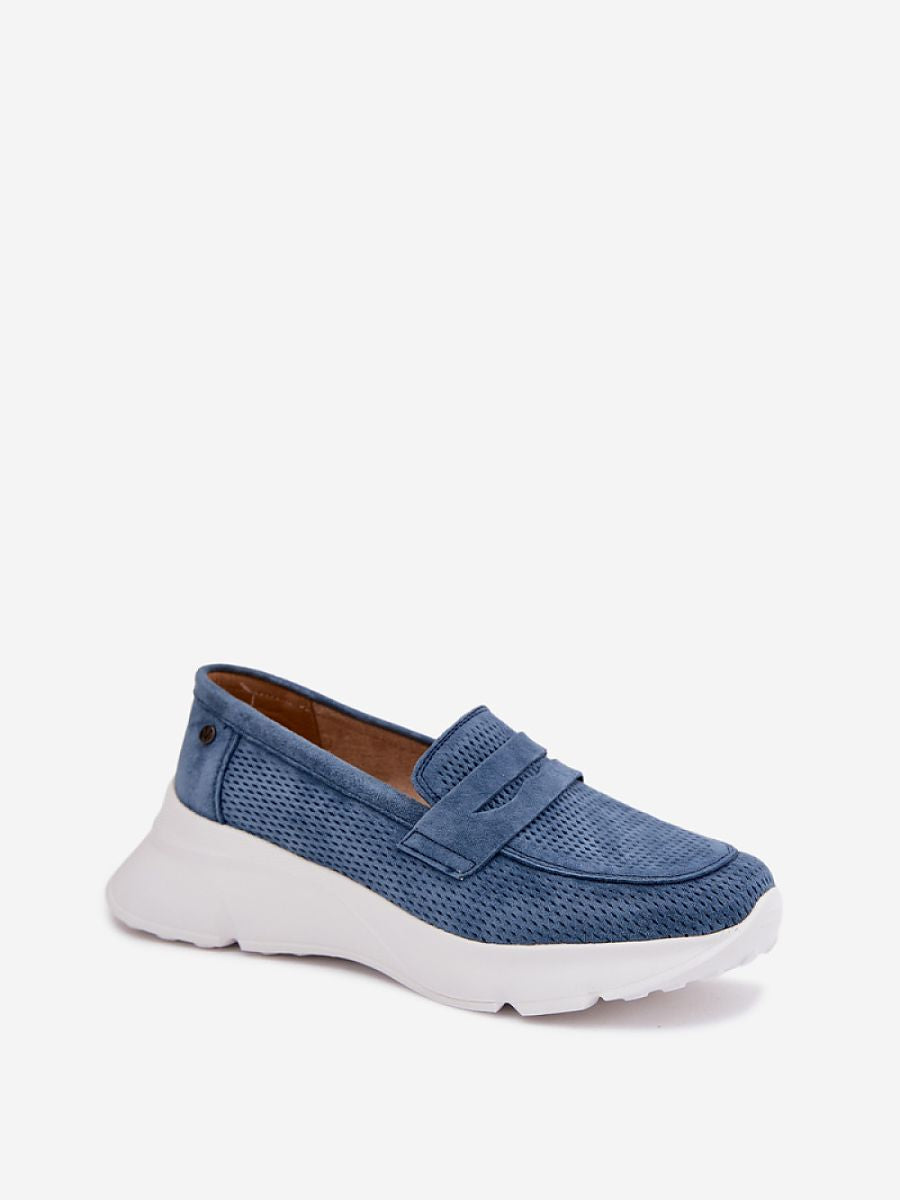 Komfort-Mokassins Damen Noa Ines, Loafer zum Hineinschlüpfen