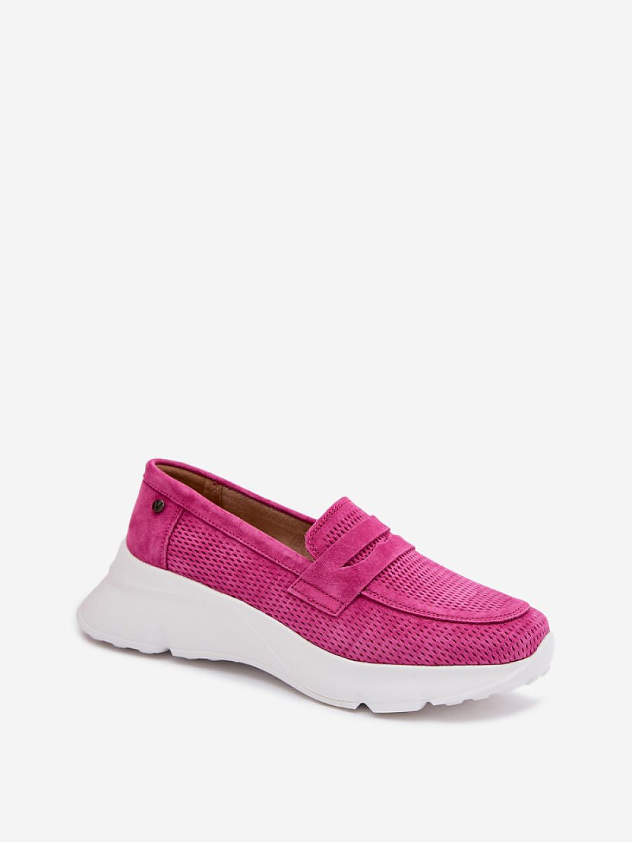 Komfort-Mokassins Damen Noa Aurora, Loafer zum Hineinschlüpfen