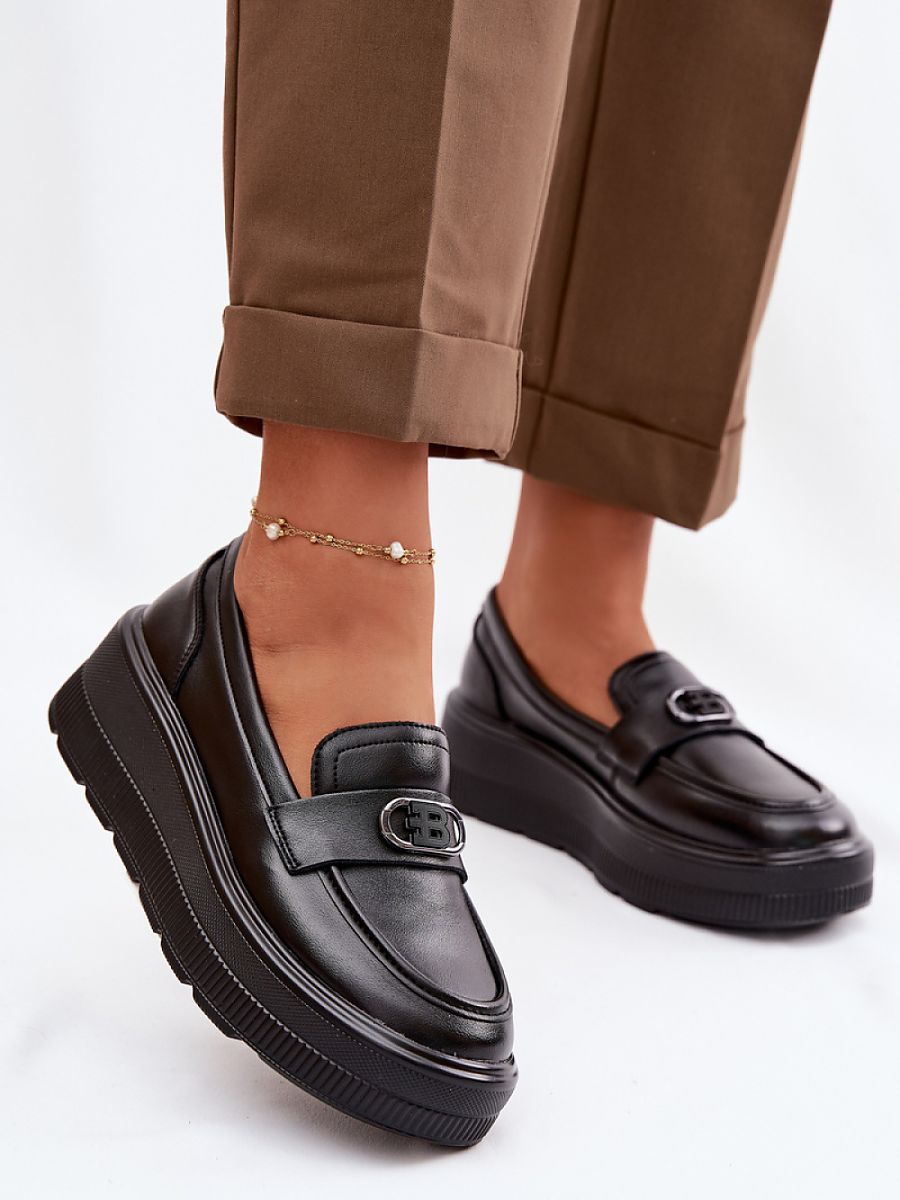 Komfort-Mokassins Damen Noa Stella, klassische Slipper