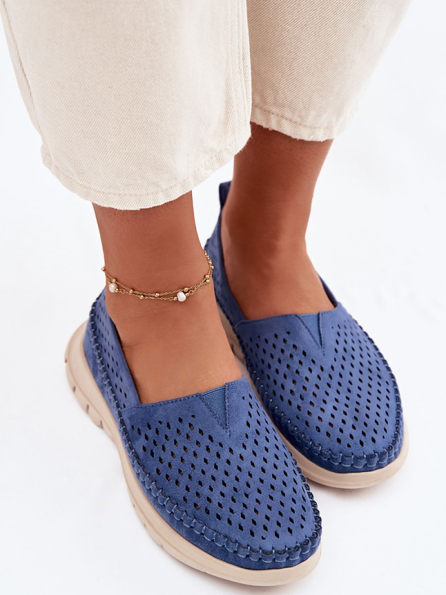 Komfort-Mokassins Damen Noa Matilde, Loafer zum Hineinschlüpfen