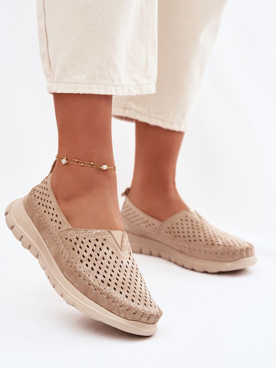 Komfort-Mokassins Damen Noa Fiore, klassische Slipper