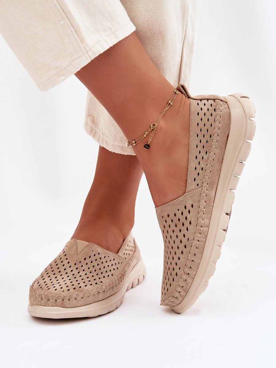 Komfort-Mokassins Damen Noa Fiore, klassische Slipper