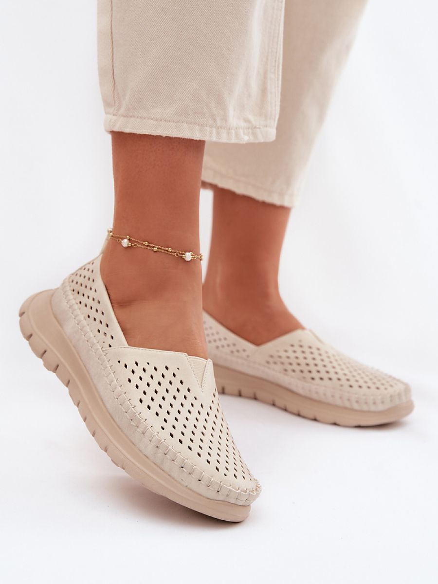 Komfort-Mokassins Damen Noa Grazia, Loafer zum Hineinschlüpfen