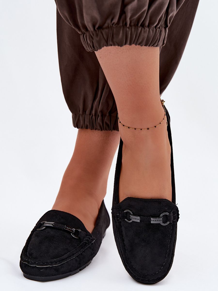 Komfort-Mokassins Damen Noa Gioia, klassische Slipper