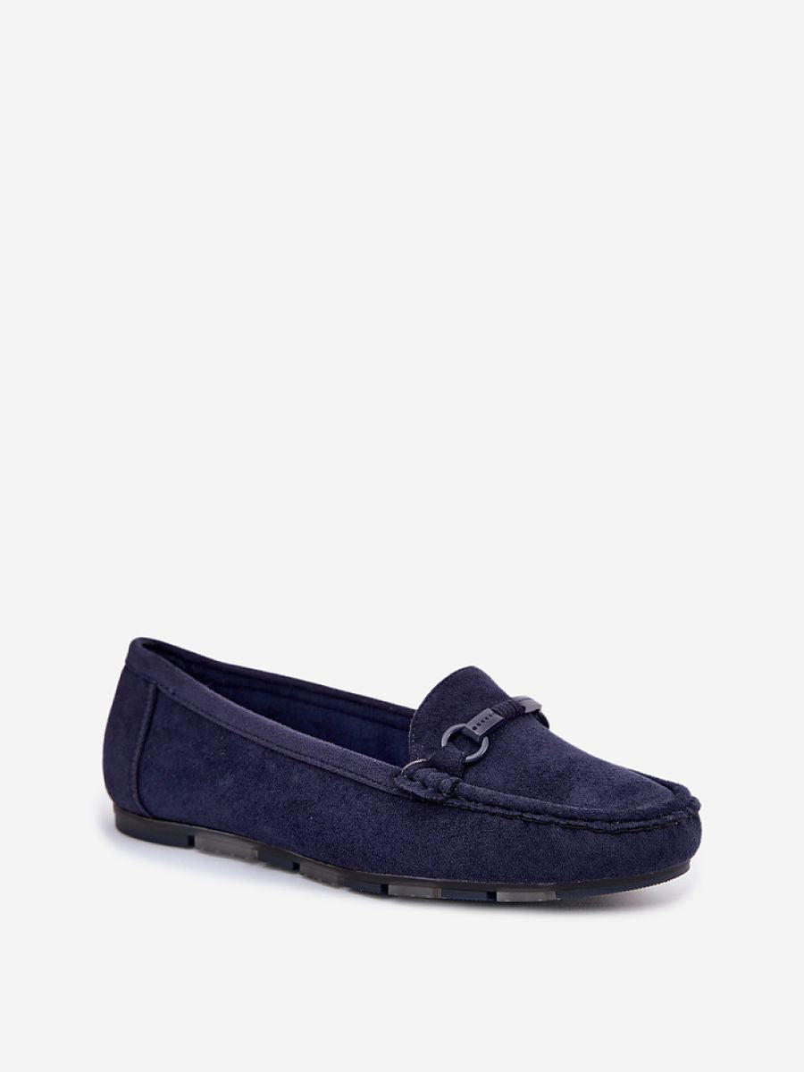 Komfort-Mokassins Damen Noa Luce, Loafer zum Hineinschlüpfen