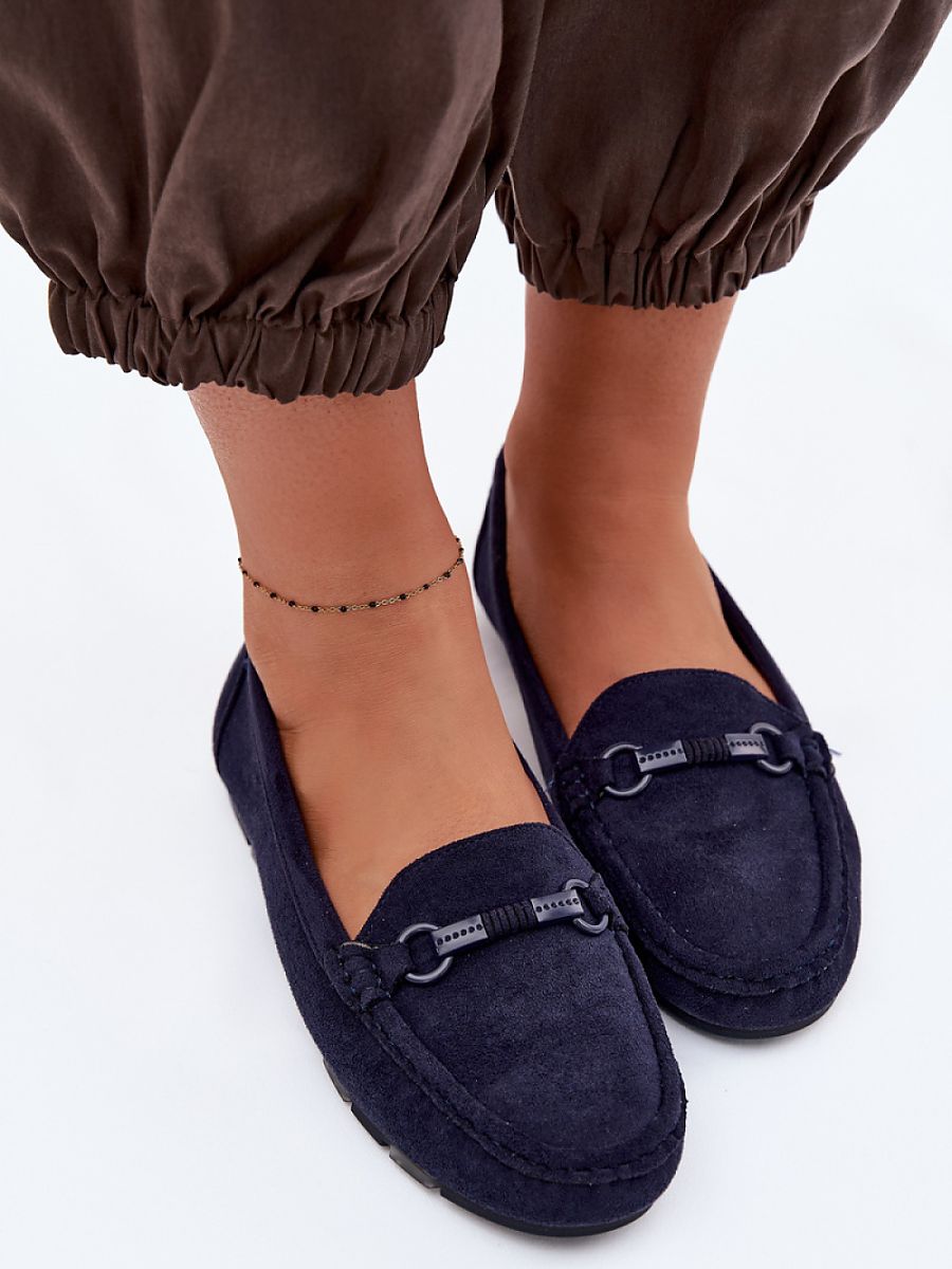 Komfort-Mokassins Damen Noa Luce, Loafer zum Hineinschlüpfen