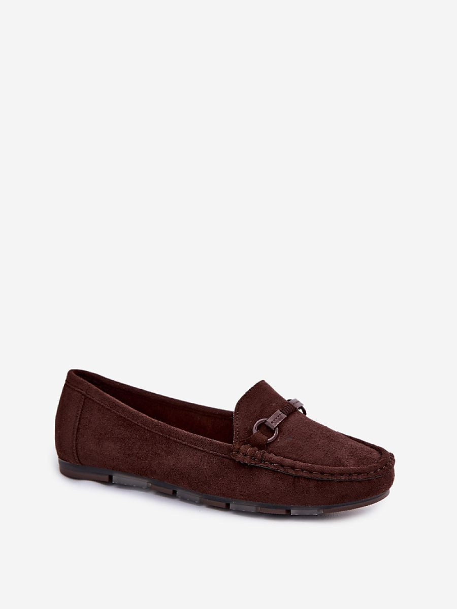 Komfort-Mokassins Damen Noa Paola, elegante Slipper
