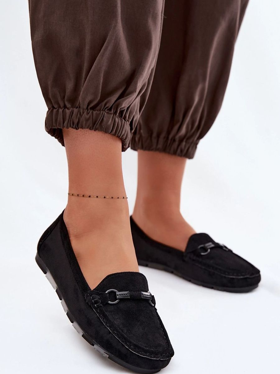 Komfort-Mokassins Damen Noa Gioia, klassische Slipper