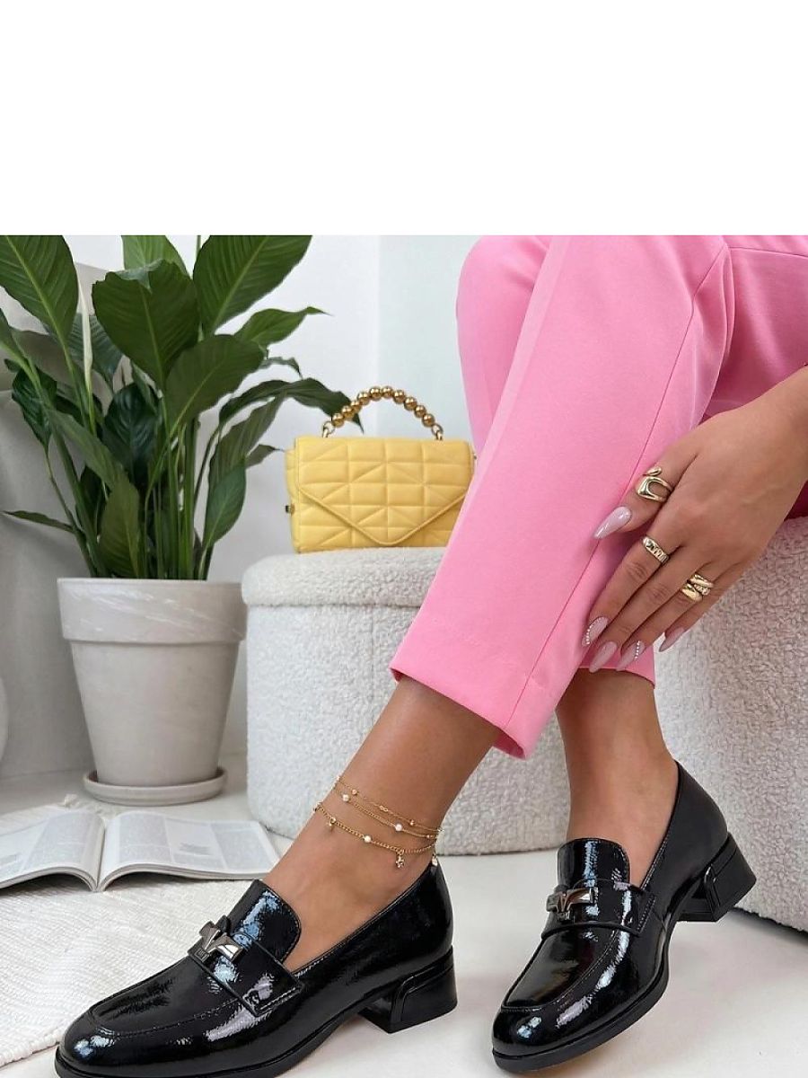 Komfort-Mokassins Damen Noa Silvia, bequeme Slipper