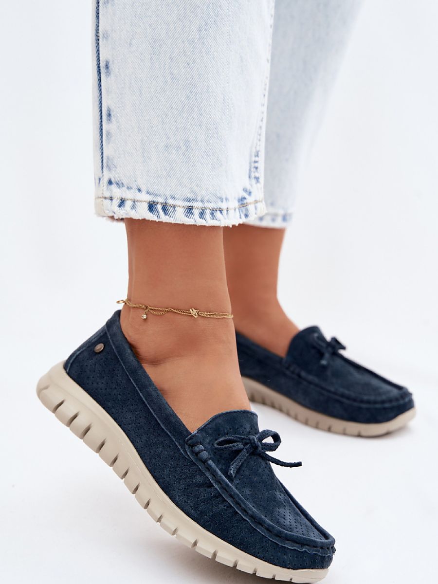 Komfort-Mokassins Damen Noa Dora, elegante Slipper
