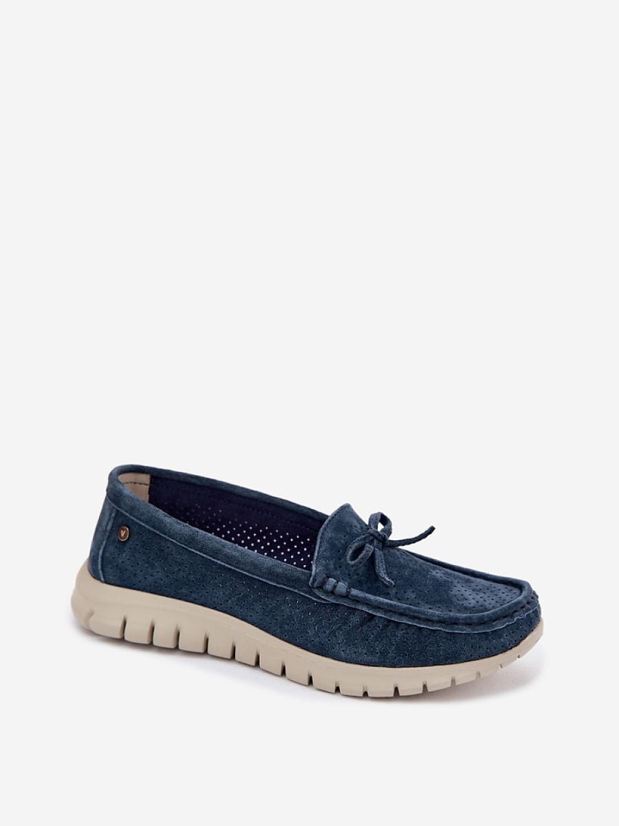 Komfort-Mokassins Damen Noa Dora, elegante Slipper