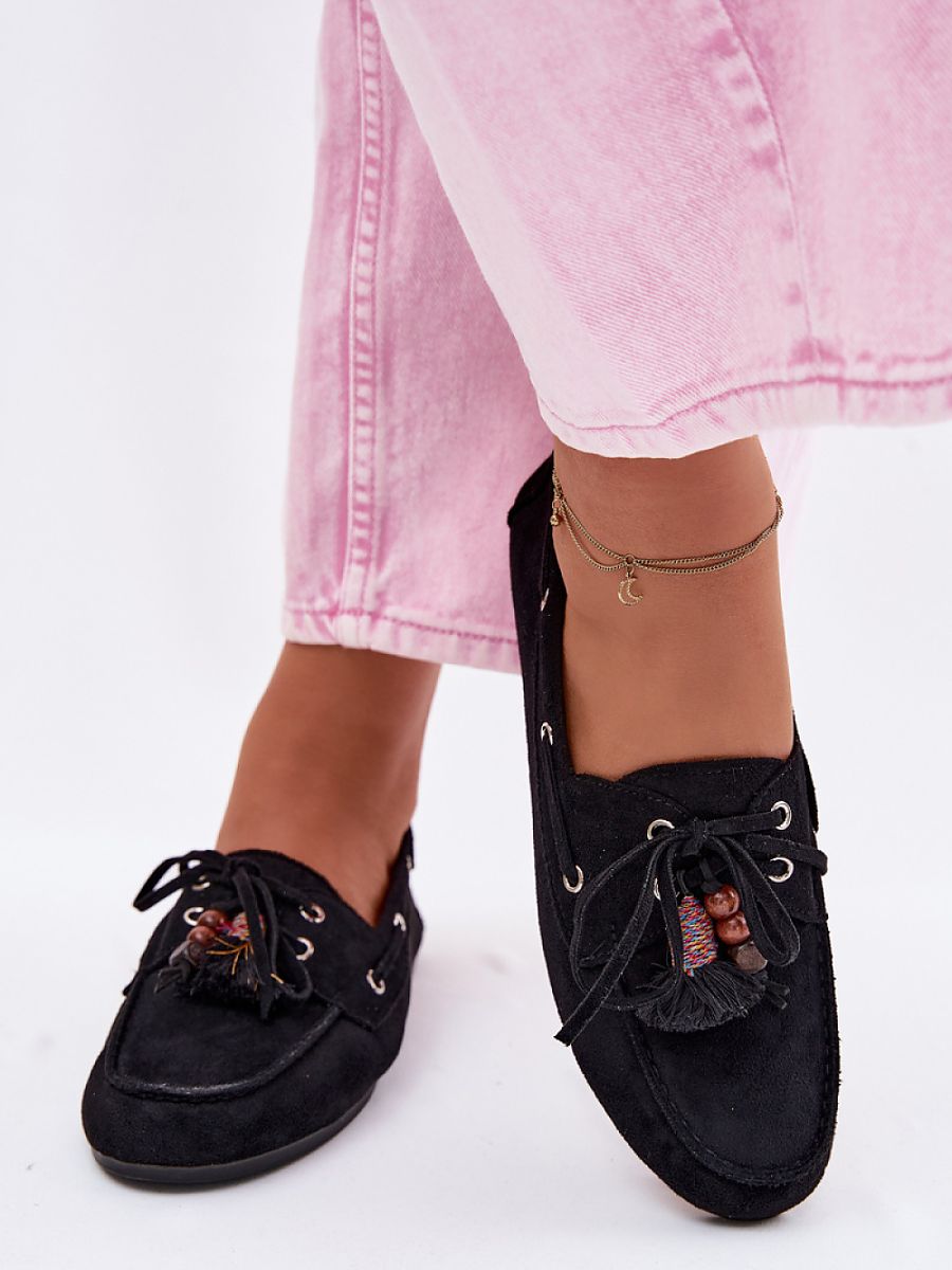 Komfort-Mokassins Damen Noa Alba, elegante Slip-On