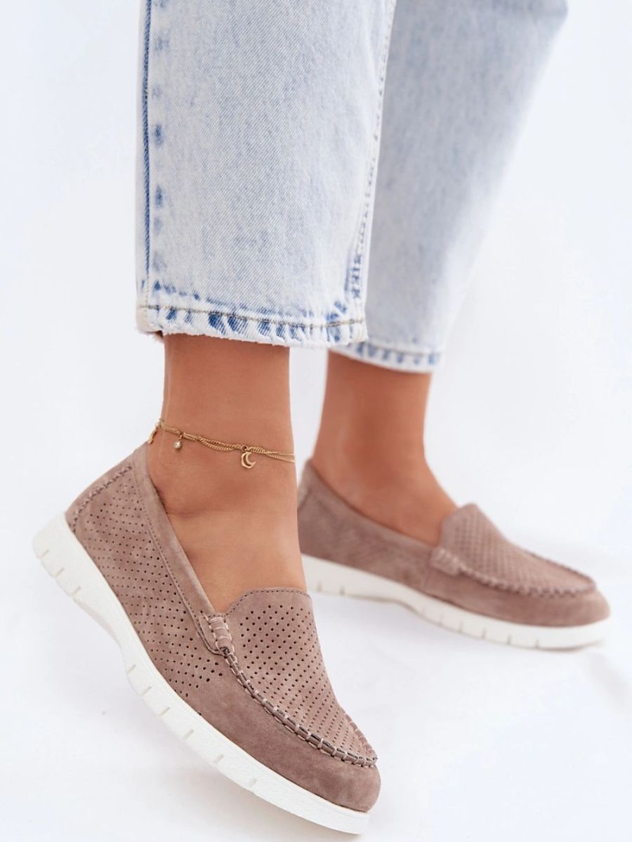 Komfort-Mokassins Damen Noa Nina, elegante Slipper