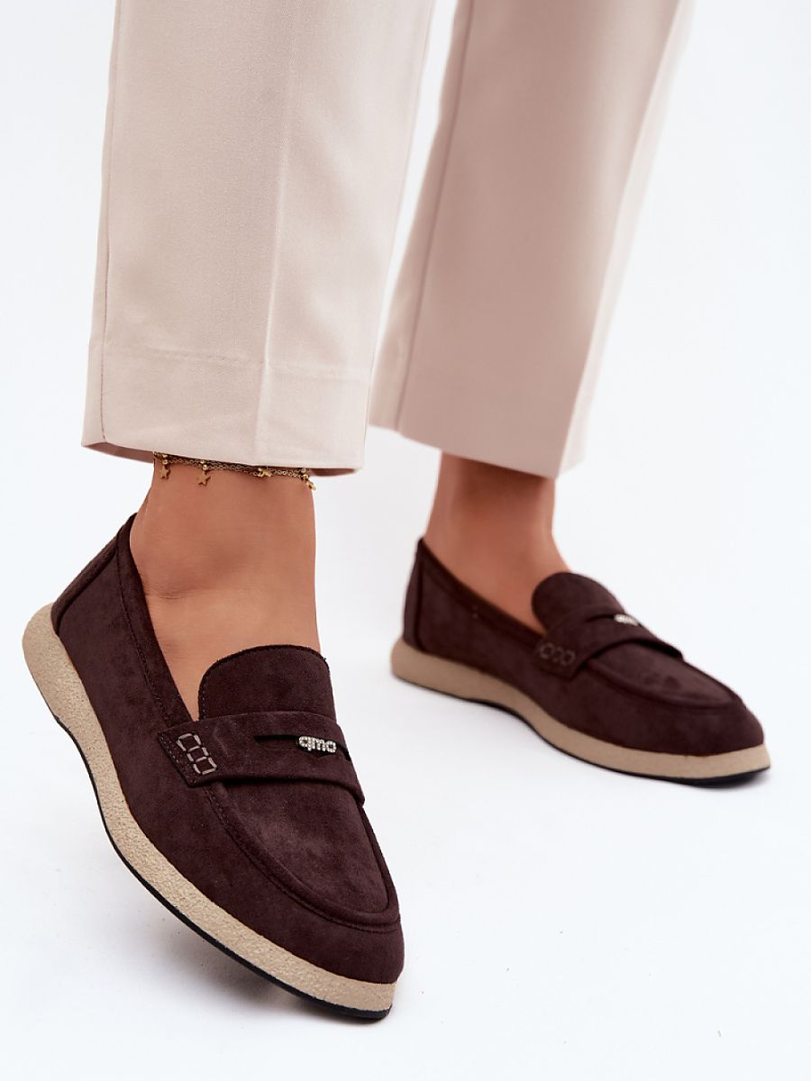 Komfort-Mokassins Damen Isa Sofia, Loafer Slip-On