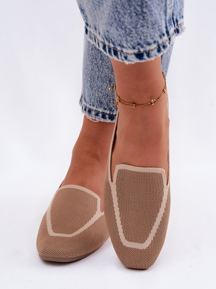 Komfort-Mokassins Damen Isa Giulia, Loafer Slip-On
