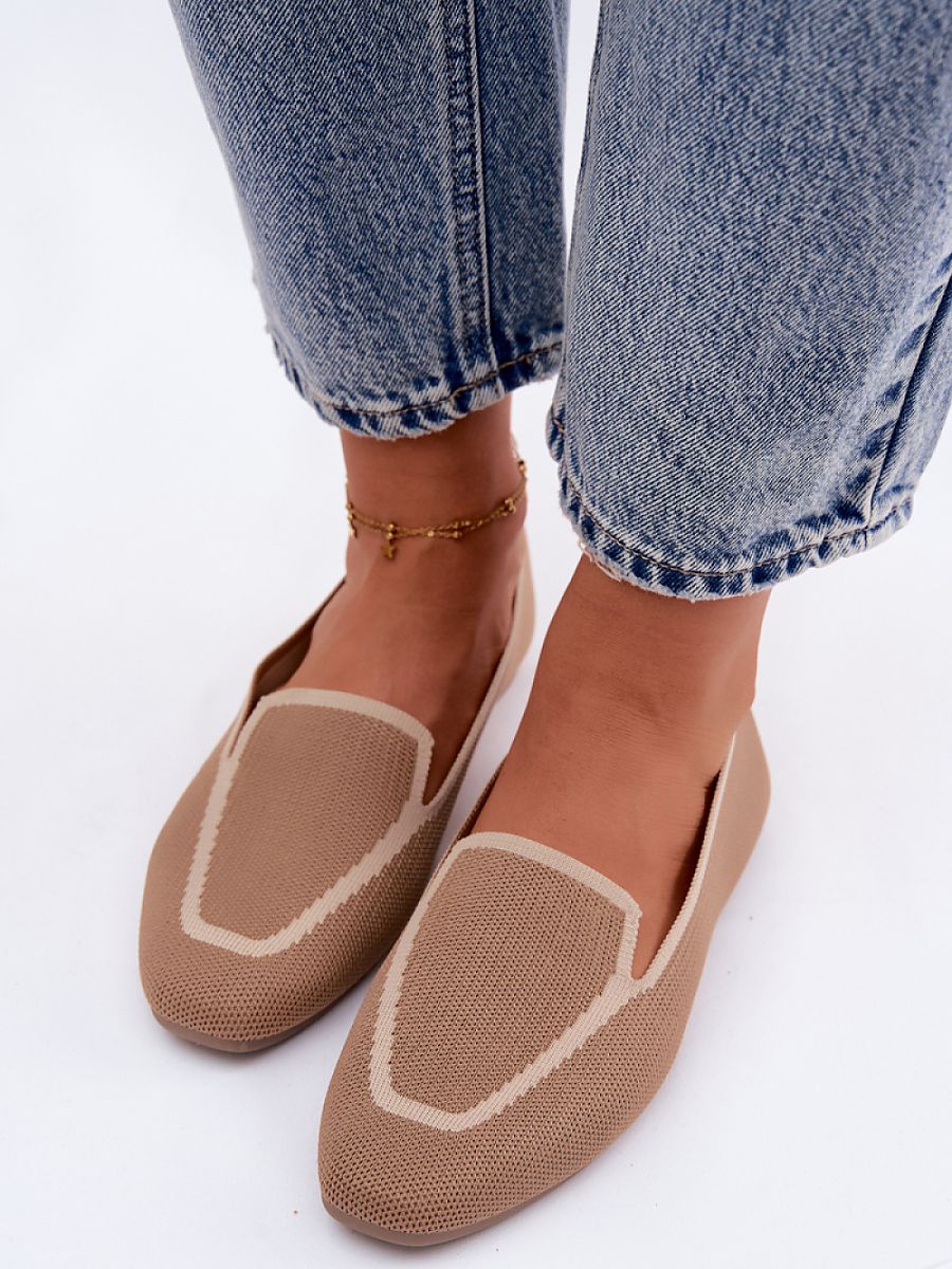 Komfort-Mokassins Damen Isa Giulia, Loafer Slip-On