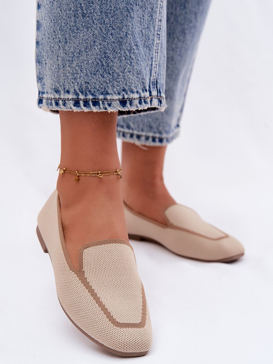 Komfort-Mokassins Damen Isa Ines, klassische Slip-On