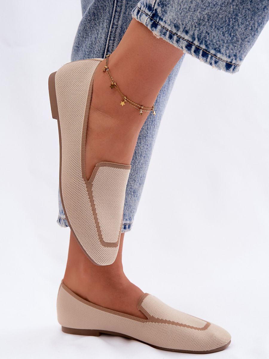 Komfort-Mokassins Damen Isa Ines, klassische Slip-On