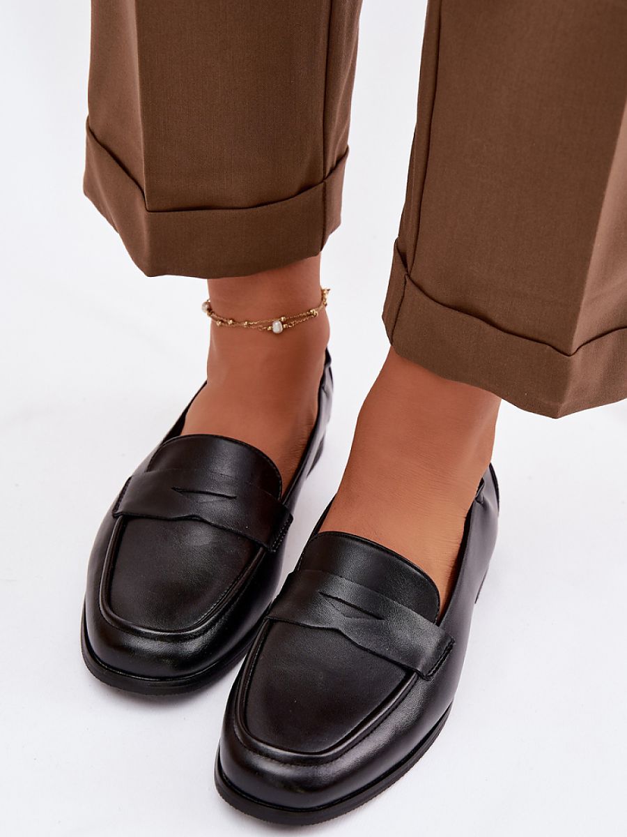 Komfort-Mokassins Damen Isa Rachele, Loafer Slip-On