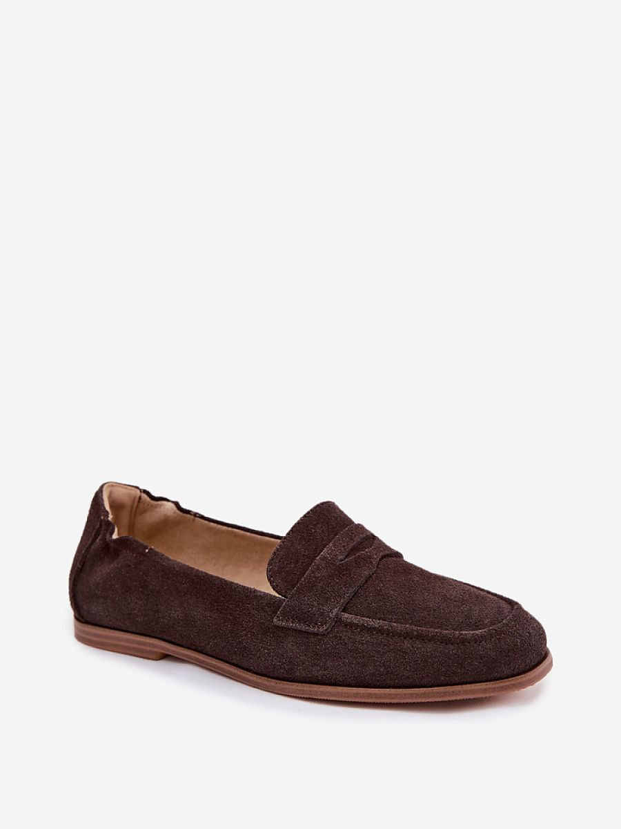 Komfort-Mokassins Damen Isa Aurora, elegante Slip-On