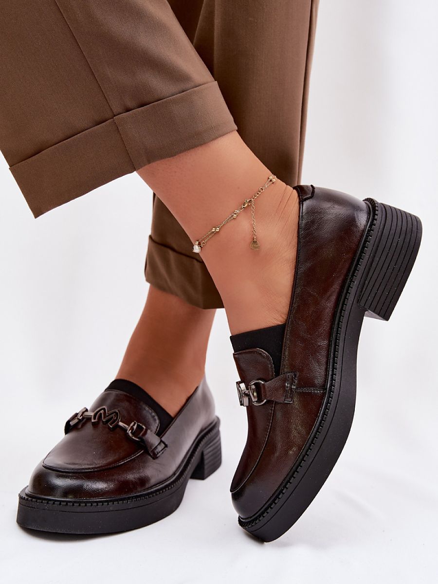 Komfort-Mokassins Damen Isa Luna, bequeme Slip-On