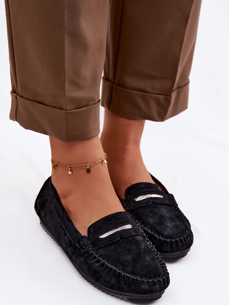Komfort-Mokassins Damen Isa Matilde, elegante Slip-On