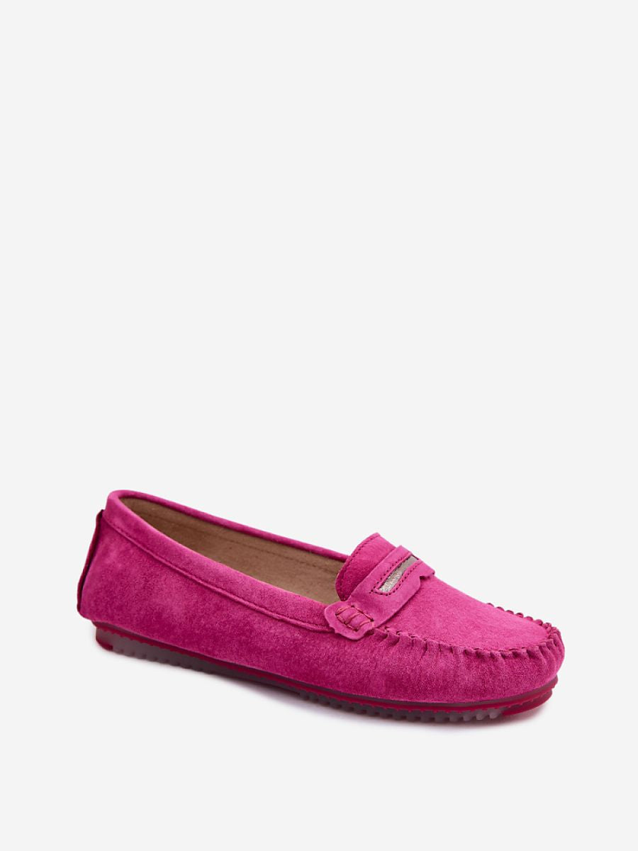 Komfort-Mokassins Damen Isa Fiore, klassische Slip-On