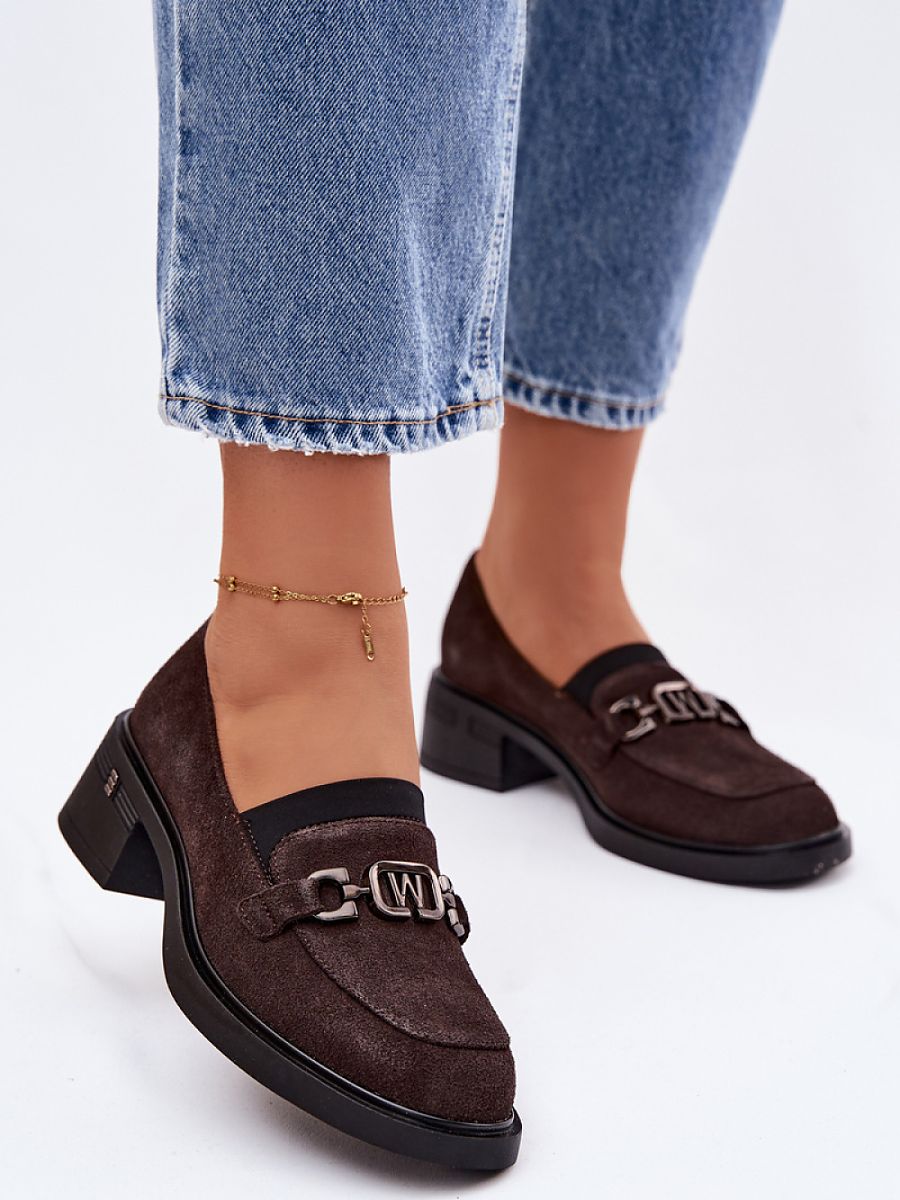 Komfort-Mokassins Damen Isa Gioia, elegante Slip-On