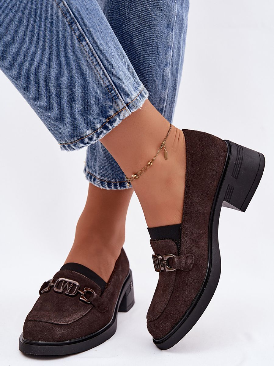 Komfort-Mokassins Damen Isa Gioia, elegante Slip-On