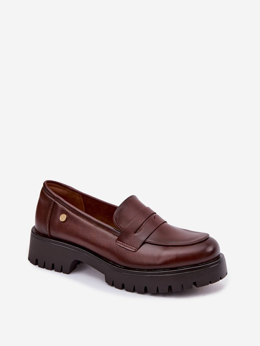 Komfort-Mokassins Damen Isa Luce, elegante Slip-On