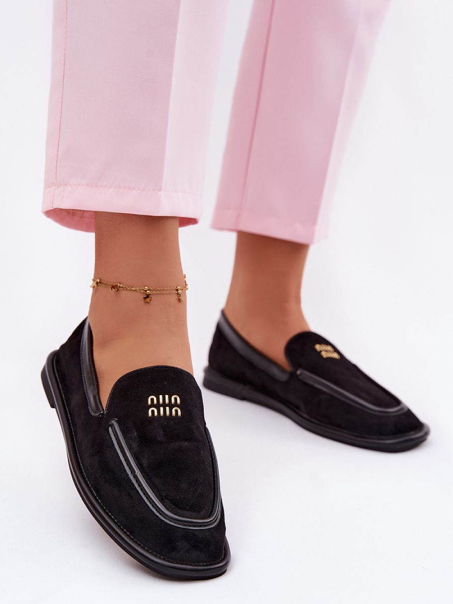 Kunstleder-Mokassins Damen Isa Paola, Loafer zum Hineinschlüpfen