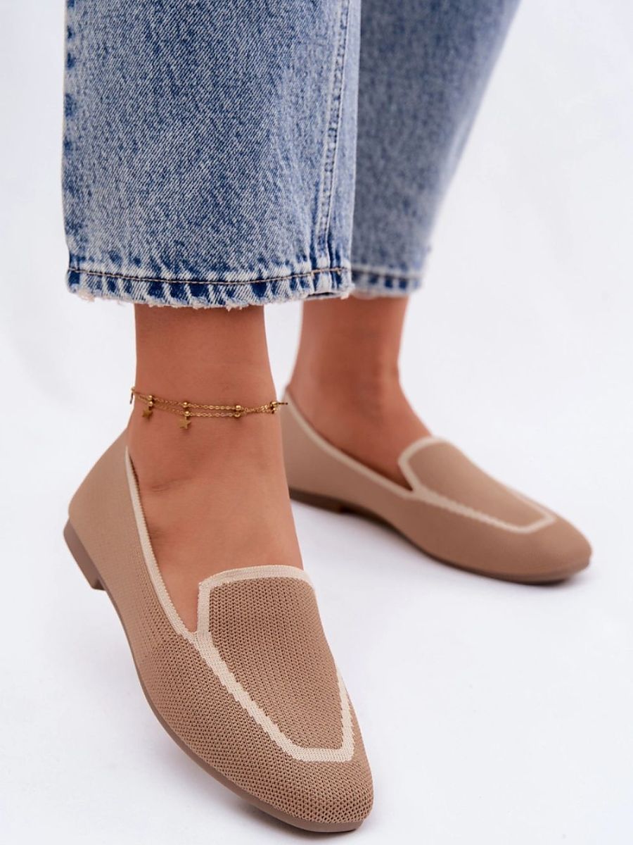 Komfort-Mokassins Damen Isa Giulia, Loafer Slip-On