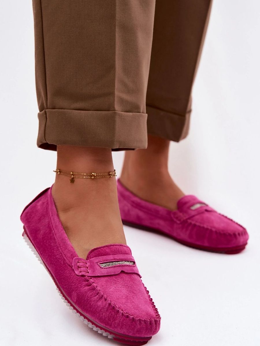 Komfort-Mokassins Damen Isa Fiore, klassische Slip-On