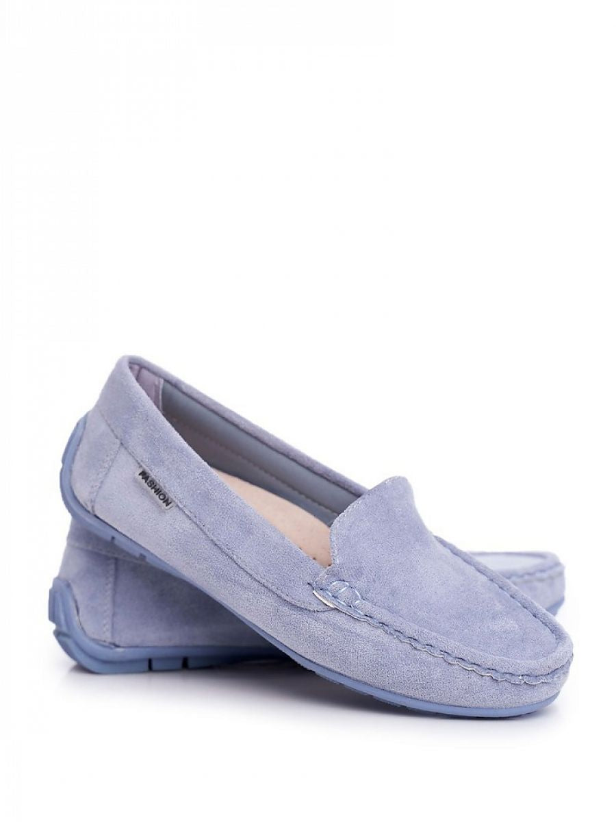 Komfort-Mokassins Damen Anna Nina, Loafer Slip-On