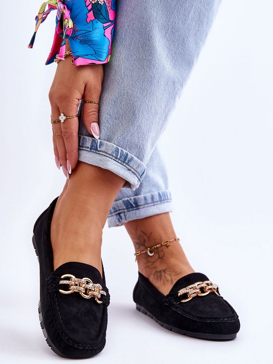 Komfort-Mokassins Damen Anna Vera, Klassische Slip-On