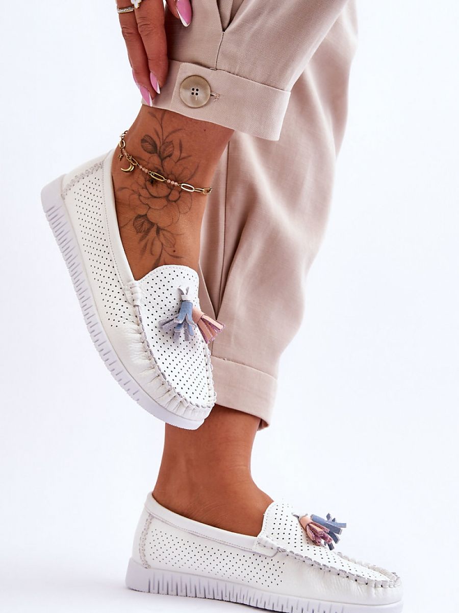 Komfort-Mokassins Damen Anna Alba, Loafer Slip-On