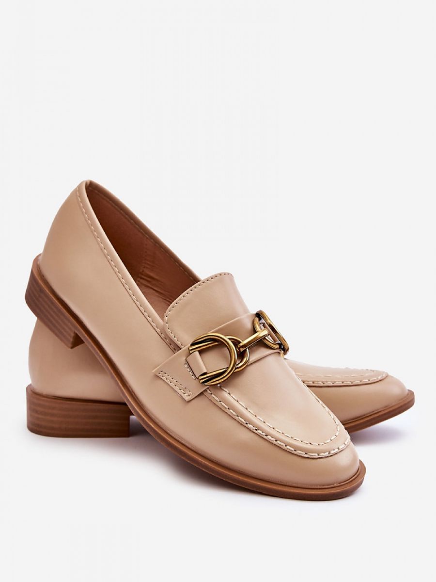 Komfort-Mokassins Damen Maria Chiara, Bequeme Slip-On