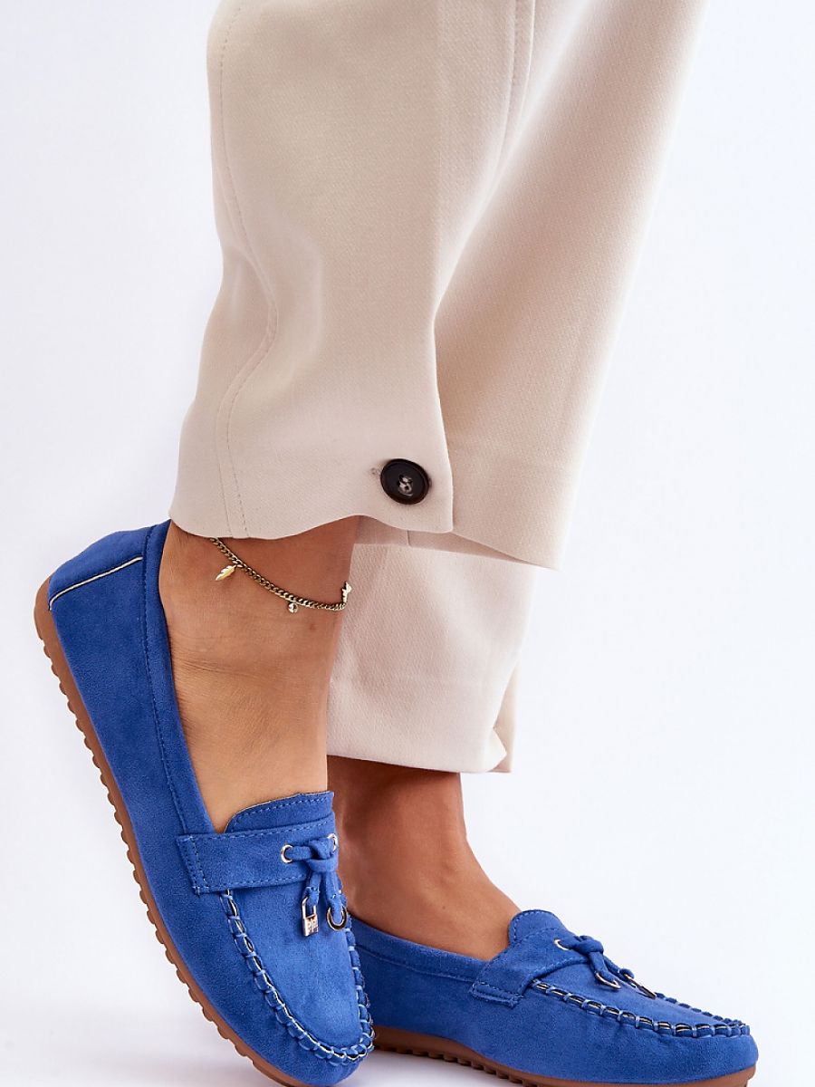 Komfort-Mokassins Damen Maria Sofia, Elegante Slip-On