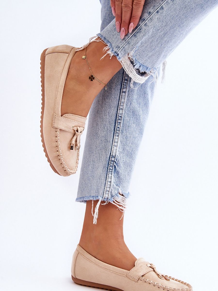 Komfort-Mokassins Damen Maria Vittoria, Loafer Slip-On