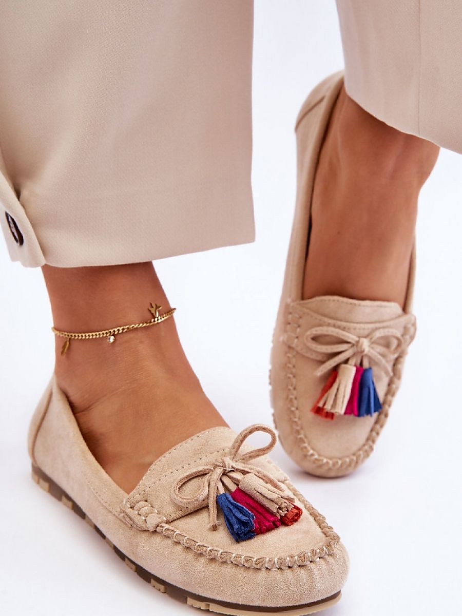 Komfort-Mokassins Damen Maria Rachele, Elegante Slip-On