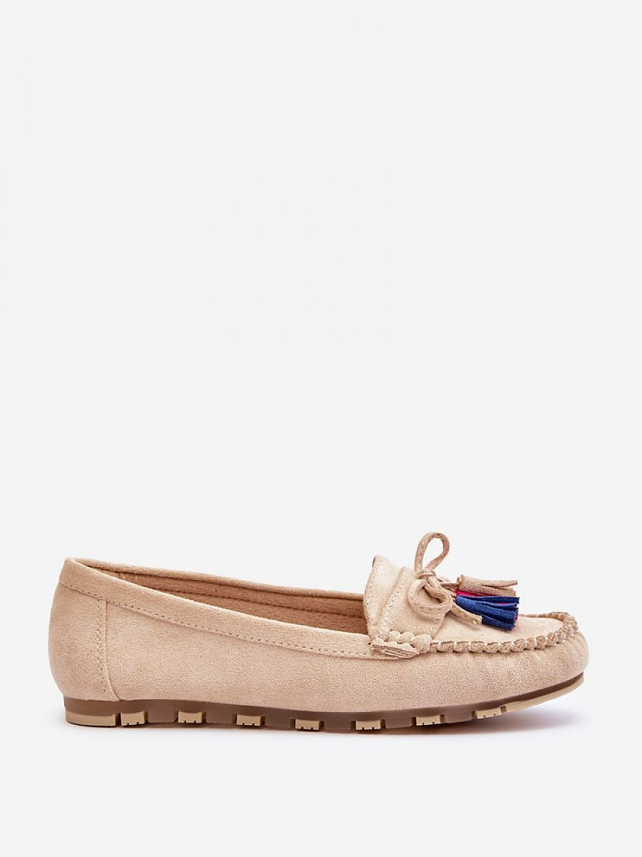 Komfort-Mokassins Damen Maria Rachele, Elegante Slip-On