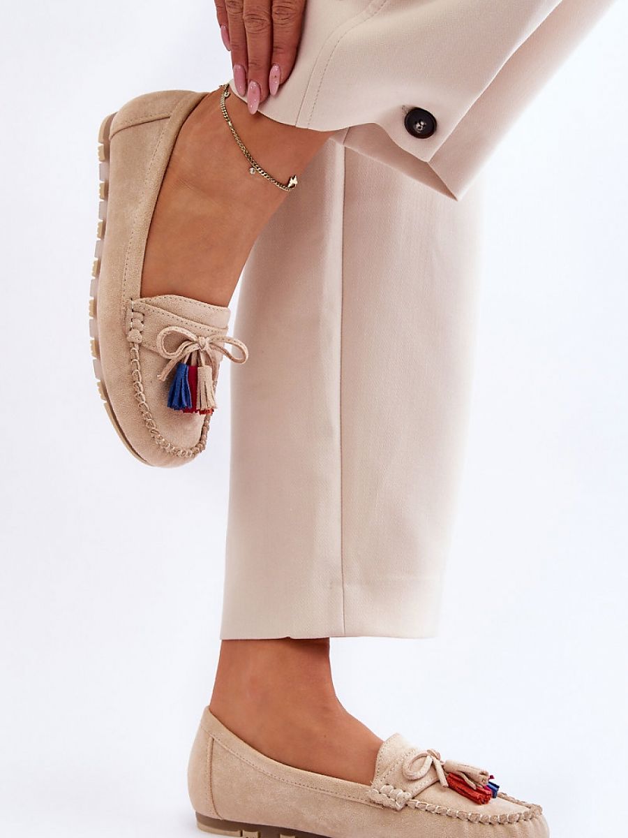 Komfort-Mokassins Damen Maria Rachele, Elegante Slip-On