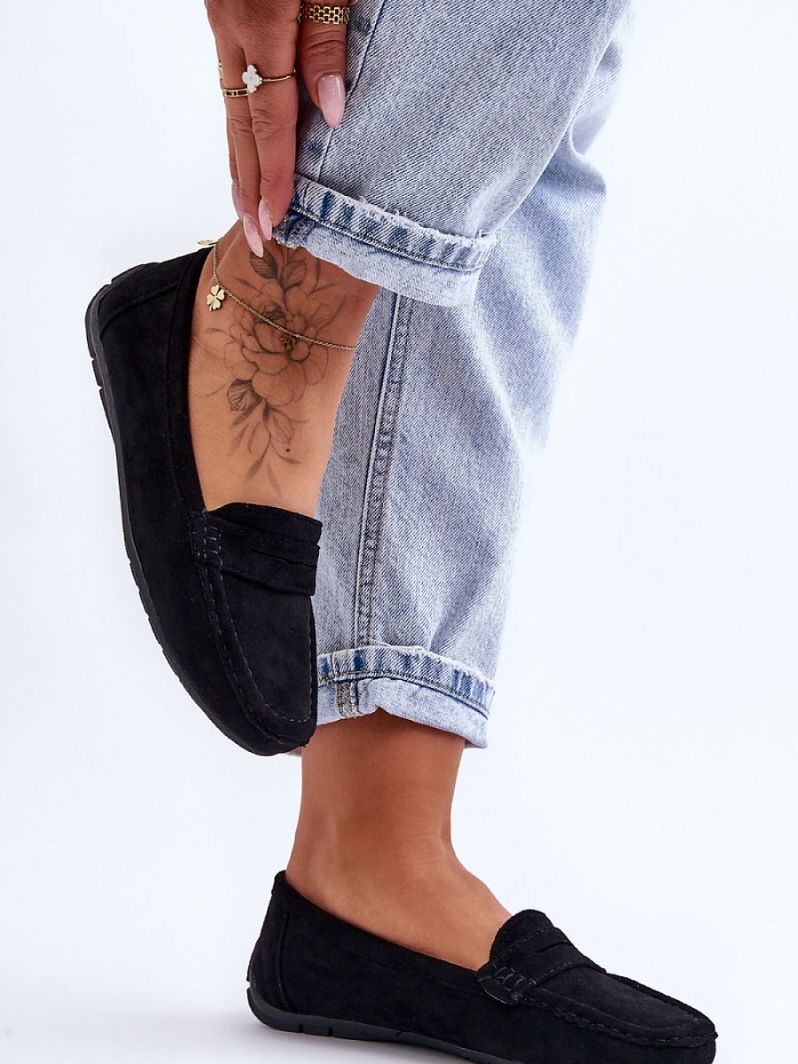 Komfort-Mokassins Damen Maria Luna, Slip-On Loafer