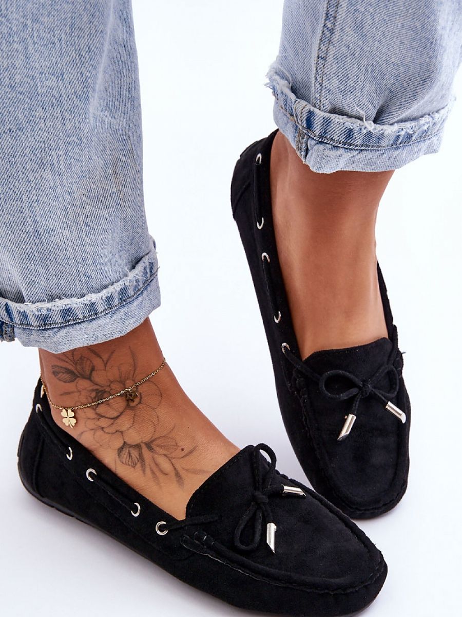 Komfort-Mokassins Damen Maria Perla, Slip-On Loafer
