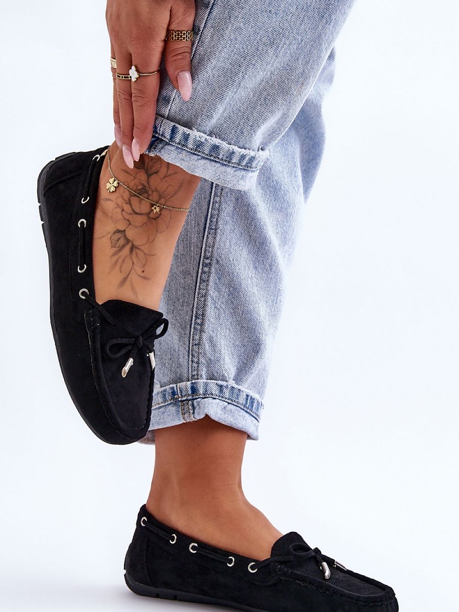 Komfort-Mokassins Damen Maria Perla, Slip-On Loafer